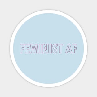 FEMINIST AF Magnet